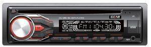 GEAR GR-3251 CAR RADIO 4X60W/CD/SD/USB/2-RCA