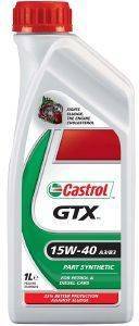  CASTROL GTX 15W40 1LT