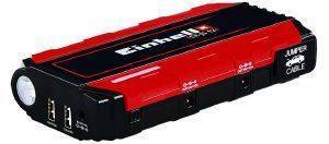 EINHELL ΜΟΝΑΔΑ ΠΑΡΟΧΗΣ ΕΝΕΡΓΕΙΑΣ JUMP START EINHELL CE-JS 12 12000MAH + ΦΑΚΟΣ + POWERBANK USB 1091521