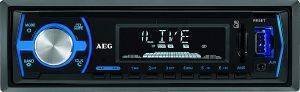 CAR RADIO AEG-AR 4030  059-0284  4X40W/BLUETOOTH/AUX IN/USB