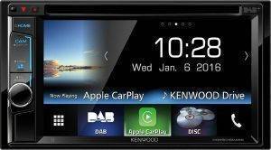 CAR RADIO KENWOOD DDX-8016 DABS 6.2\'\' WVGA USB/DVD-RECEIVER WITH BUILT-IN BLUETOOTH & DAB TUNER