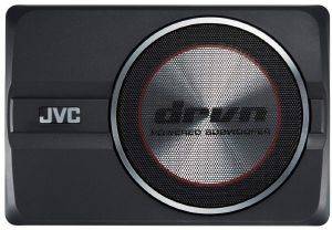 JVC CW-DRA8 DRVN 20CM COMPACT POWERED SUBWOOFER MAX POWER 250W/RMS POWER 150W