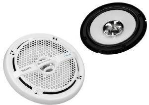 SONY ΗΧΕΙΑ SONY XS-MP1611 16CM DUAL-CONE MARINE SPEAKER 140W PEAK/65W RMS