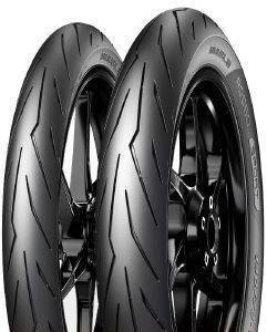 PIRELLI ΕΛΑΣΤΙΚΟ ΓΙΑ ΠΑΠΙΑ PIRELLI DIABLO ROSSO-SPORT 80/90-17 TL 44S (FRONT/REAR)