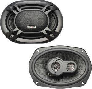 ΗΧΕΙΑ GEAR GR-69F3 3-WAY OVAL SPEAKER 6X9\'\' 300W ΗΧΕΙΑ GEAR GR-69F3 3-WAY OVAL SPEAKER 6X9\'\' 300W