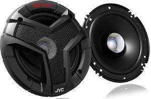  JVC CS-V618 16CM DUAL CONE SPEAKERS 230W PEAK/30W RMS