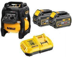   10L   DEWALT FLEXVOLT 54V 2X 6AH LI-ION BRUSHLESS DCC1054T2