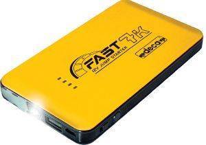 ΕΚΚΙΝΗΤΗΣ POWER BANK DECA 6000AH FAST7K ΕΚΚΙΝΗΤΗΣ POWER BANK DECA 6000AH FAST7K