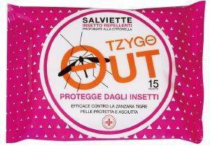 ���� ����������  ��������������� TZYGO OUT �� CITRONELLA (���������/�����/����������/�������) 15��� LAMPA