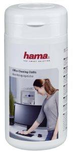 ΚΑΘΑΡΙΣΤΙΚΑ ΜΑΝΤΗΛΑΚΙΑ 100ΤΜΧ HAMA 113806 ΚΑΘΑΡΙΣΤΙΚΑ ΜΑΝΤΗΛΑΚΙΑ 100ΤΜΧ HAMA 113806