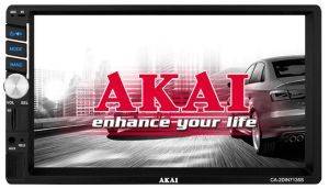 ΡΑΔΙΟ AKAI CA-2DIN7135S CAR RADIO 7\'\' MULTIMEDIA WITH BLUETOOTH, MIRRORLINK, USB, SD, AUX-IN. ΡΑΔΙΟ AKAI CA-2DIN7135S CAR RADIO 7\'\' MULTIMEDIA WITH BLUETOOTH, MIRRORLINK, USB, SD, AUX-IN.