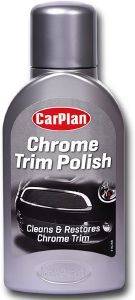 CARPLAN ΓΥΑΛΙΣΤΙΚΟ ΥΓΡΟ ΓΙΑ ΕΠΙΦΑΝΕΙΕΣ ΜΕ ΧΡΩΜΙΟ CARPLAN CHROME TRIM POLISH 375ML