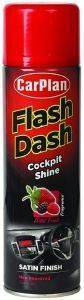 CARPLAN ΣΠΡΕΙ ΤΑΜΠΛΟ ΣΑΤΙΝΕ ΑΓΡΙΑ ΦΡΟΥΤΑ CARPLAN FLASH DASH SATIN FINISH WILD FRUITS 500ML