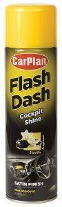     CARPLAN FLASH DASH SATIN FINISH VANILLA 500ML