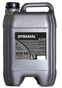  DYNAMAX 20W50 SL PLUS 20L