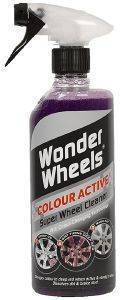      &  WONDER WHEELS COLOUR ACTIVE WHEEL CLEANER 600ML