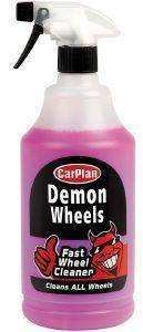 ΚΑΘΑΡΙΣΤΙΚΟ ΥΓΡΟ ΖΑΝΤΩΝ ΜΕ ΑΝΤΛΙΑ CARPLAN DEMON WHEELS 1LT ΚΑΘΑΡΙΣΤΙΚΟ ΥΓΡΟ ΖΑΝΤΩΝ ΜΕ ΑΝΤΛΙΑ CARPLAN DEMON WHEELS 1LT