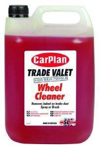 ����������� ������ ������������� CARPLAN TRADE VALET WHEEL CLEANER 5LT