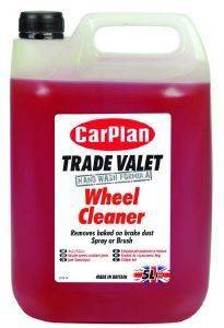    CARPLAN TRADE VALET WHEEL CLEANER 5LT