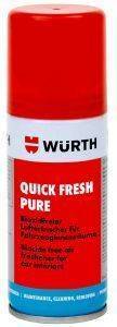 WURTH ΑΠΟΣΜΗΤΙΚΟ ΚΛΙΜΑΤΙΣΜΟΥ WURTH QUICK FRESH PURE 100ML (0893764652)