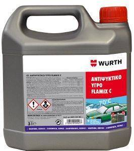   WURTH FLAMIX D PLUS G12+ 3LT (5861500108)