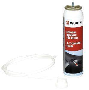 WURTH ΑΠΟΛΥΜΑΝΤΙΚΟ ΑΦΡΟΣ ΚΛΙΜΑΤΙΣΤΙΚΩΝ (A/C) FRESH - CLEAN 100ML WURTH (893764115)