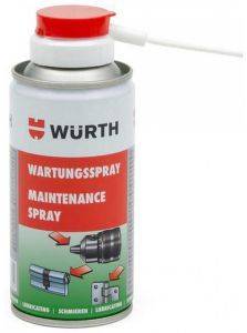 ΛΙΠΑΝΤΙΚΟ ΣΠΡΕΪ ΣΥΝΤΗΡΗΣΗΣ WURTH 150ML (0893051) ΛΙΠΑΝΤΙΚΟ ΣΠΡΕΪ ΣΥΝΤΗΡΗΣΗΣ WURTH 150ML (0893051)