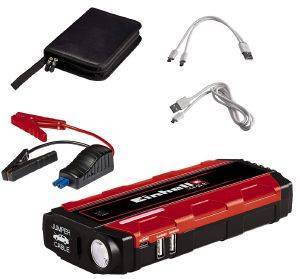 EINHELL ΜΟΝΑΔΑ ΠΑΡΟΧΗΣ ΕΝΕΡΓΕΙΑΣ JUMP START EINHELL CE-JS 8 8000MAH + ΦΑΚΟΣ + POWERBANK USB 1091511