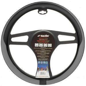 SIMONI RACING ΚΑΛΥΜΜΑ ΤΙΜΟΝΙΟΥ SIMONI RACING TIDY ΜΑΥΡΟ/ΓΚΡΙ 37-39CM