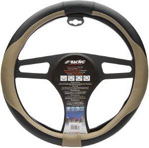 ΚΑΛΥΜΜΑ ΤΙΜΟΝΙΟΥ SIMONI RACING ELEGANCE 37-39 CM (ΜΑΥΡΟ/ΜΠΕΖ ΔΕΡΜΑΤΙΝΗ) ΚΑΛΥΜΜΑ ΤΙΜΟΝΙΟΥ SIMONI RACING ELEGANCE 37-39 CM (ΜΑΥΡΟ/ΜΠΕΖ ΔΕΡΜΑΤΙΝΗ)