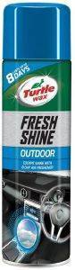 ΓΥΑΛΙΣΤΙΚΟ ΤΑΜΠΛO TURTLE WAX FRESH SHINE (OUT DOOR) 500ML ΓΥΑΛΙΣΤΙΚΟ ΤΑΜΠΛO TURTLE WAX FRESH SHINE (OUT DOOR) 500ML