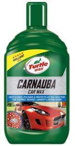    TURTLE WAX CARNAUBA CAR WAX 500ML