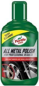      TURTLE WAX ALL METAL POLISH 300ML