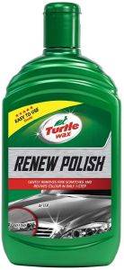 TURTLE WAX ΕΠΑΝΟΡΘΩΤΗΣ ΧΡΩΜΑΤΟΣ RENEW POLISH TURTLE WAX RENEW POLISH 500ML (051796117)