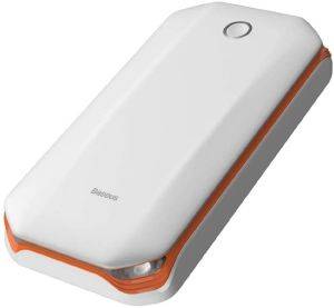 BASEUS SUPER ENERGY CAR JUMP-STARTER POWERBANK IGNITION 8000 MAH WHITE