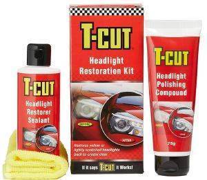    T-CUT HEADLIGHT RESTORATION KIT