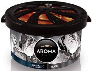 AROMA ΑΡΩΜΑΤΙΚΟ (ΒΑΖΑΚΙ) AMIO AROMA ORGANIC - BLACK (60GR) 92103