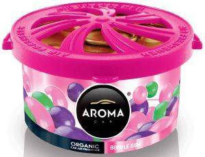 AROMA ΑΡΩΜΑΤΙΚΟ ΣΕ ΚΟΝΣΕΡΒΑ AROMA ORGANIC - ΤΣΙΧΛΟΦΟΥΣΚΑ (BUBBLE GUM) (40GR) 92092