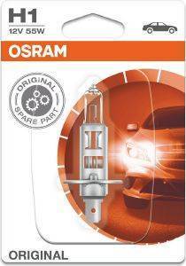 OSRAM 1 ΛΑΜΠΑ H1 55W OSRAM (64150-01B)