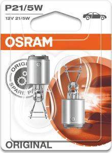 2 ΛΑΜΠΕΣ P21/5W 21/5W OSRAM (7528-02B) 2 ΛΑΜΠΕΣ P21/5W 21/5W OSRAM (7528-02B)
