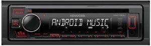 RADIO KENWOOD KDC-130UR CD-RECEIVER WITH FRONT 50WX4/USB & AUX INPUT RADIO KENWOOD KDC-130UR CD-RECEIVER WITH FRONT 50WX4/USB & AUX INPUT