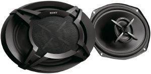  SONY XS-FB6920E 16X24CM 2-WAY COAXIAL SPEAKERS 420W PEAK/60W RMS