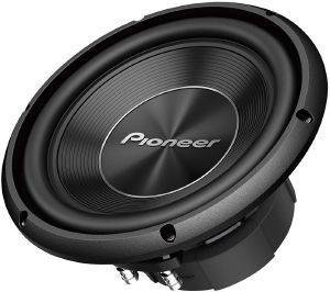 PIONEER TS-A250D4 25CM 4O ENCLOSURE-TYPE DUAL VOICE COIL SUBWOOFER 1300W