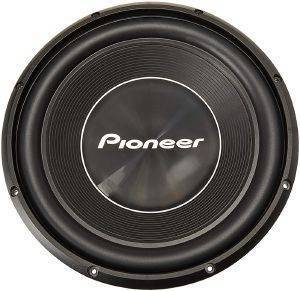PIONEER TS-A300D4 30CM 4O ENCLOSURE-TYPE DUAL VOICE COIL SUBWOOFER 1500W