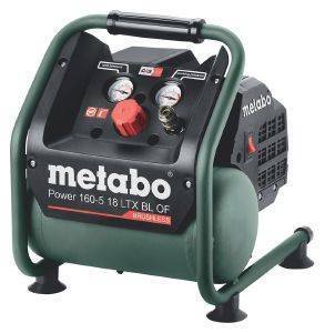 ΑΕΡΟΣΥΜΠΙΕΣΤΗΣ ΜΠΑΤΑΡΙΑΣ METABO POWER 160-5 18 LTX BL OF SOLO (6.01521.85) ΑΕΡΟΣΥΜΠΙΕΣΤΗΣ ΜΠΑΤΑΡΙΑΣ METABO POWER 160-5 18 LTX BL OF SOLO (6.01521.85)