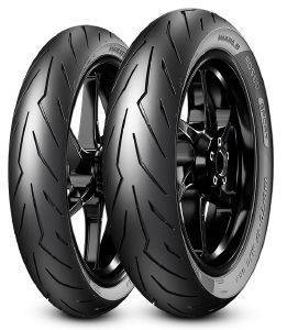 ΕΛΑΣΤΙΚΟ ΓΙΑ SCOOTER PIRELLI DIABLO ROSSO-SPORT 90/80-14 49S TL (FRONT/REAR)