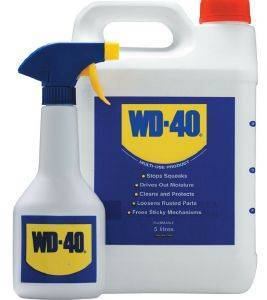 WD-40 MULTI-USE WD-40 PRODUCT 5L ΚΑΙ ΨΕΚΑΣΤΗΡΑΣ