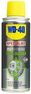 WD-40 ΚΑΘΑΡΙΣΤΙΚΟ ΑΛΥΣΙΔΑΣ WD-40 SPECIALIST MOTORBIKE CHAIN CLEANER 400ML