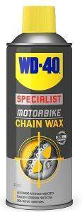   WD-40 SPECIALIST MOTORBIKE CHAIN WAX 400ML