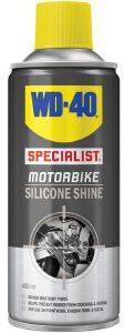 WD-40 ΓΥΑΛΙΣΤΙΚΟ ΣΙΛΙΚΟΝΗΣ WD-40 SPECIALIST MOTORBIKE SILICONE SHINE 400ML